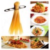 2 Spaghetti Scoops; Stainless Steel Spaghetti Measure Pasta Measure Kitchen