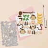 GLOBLELAND Funny Monkey Cutting Dies for DIY Scrapbooking Metal Twig