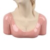 Modern Ceramic Face Vases Decorative Modern Style Shy Girl Flower