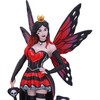 Nemesis Now Queen of Hearts Figurine, Red, 26cm