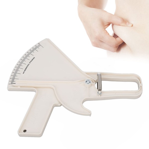 Calibrador de Grasa Corporal, Calibrador de Pliegues Cutáneos de Precisión