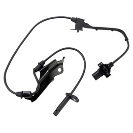 TRQ Front Left ABS Wheel Speed Sensor Drivers Side Compatible with 2007-2013 Acura MDX 2010-2013 ZDX 2009-2015 Honda Pilot