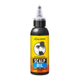AllDay Locks Scalp Oil | Soothe, Nourish, Condition Dry, Itchy, Achy Scalp | Grapeseed, Lavender, Peppermint, Tea Tree Oil | Relieves Braid Tension | 4 oz