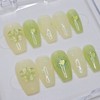 Clover Muse Handmade Nail Tips - Short Oval / 클로버