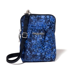 Baggallini Bryant Pouch Small Crossbody Bag for Women - Phone Purse with Crossbody Strap - Lightweight Crossbody Pouch
