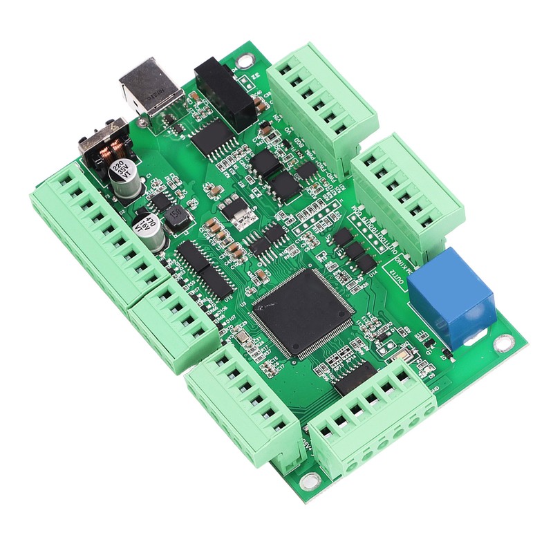 USB CNC Motion Controller Card Breakout Board 3 4 Axes