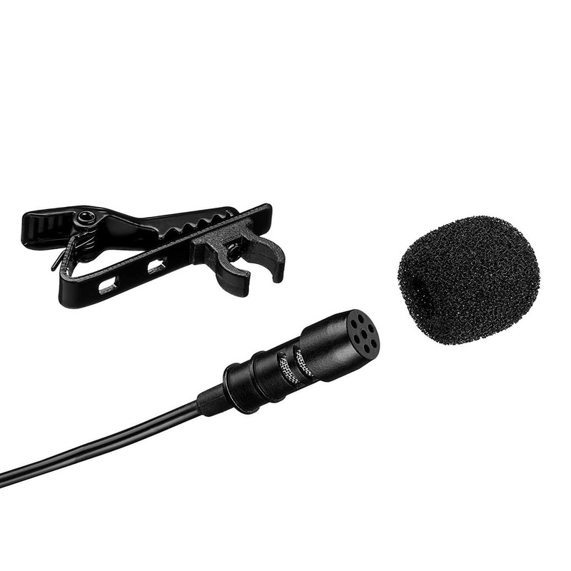 AUGSUN 12Pcs Lavalier Microphone Clip Metal Tie Clips with 12Pcs