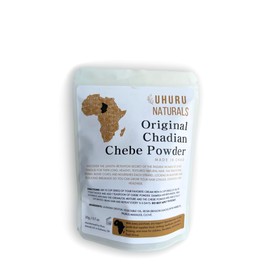ChadianChebe™ Hair Powder (20 Grams) | Authentic African Herbal Powder from Chad for Hair Growth & Strength | Traditional Botanical Treatment for Thick, Healthy Hair
