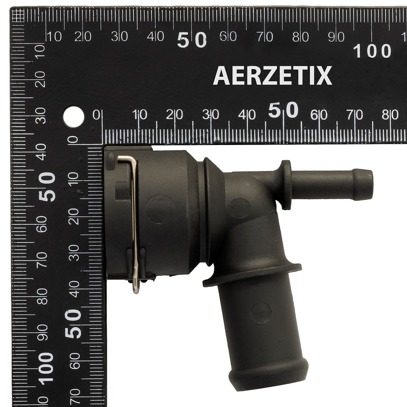 AERZETIX - C67179 - coolant flange with gasket - number