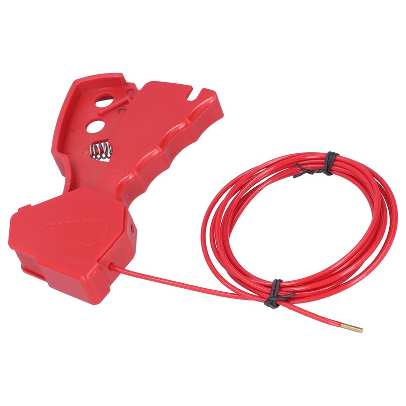 Cable Lockout High Temperature Resistance Corrosion Resistant Nylon Adjustable Safety