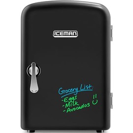 Chefman Mini-Refrigerador Portátil | Libre de Freon | Plumones de Regalo