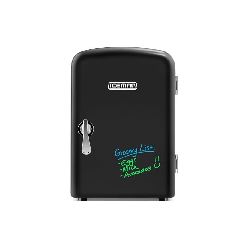 Chefman Mini-Refrigerador Portátil | Libre de Freon | Plumones de