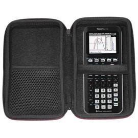Maoershan Protective Carrying Universal Case Compatible with TI-84 Plus CE Color Graphing Calculator
