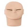 Lash Mannequin Head Makeup Eyelash Extension Practice Doll Head with