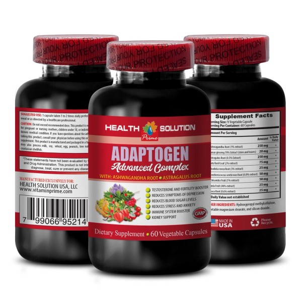 Health Solution USA Astragalus vitality - ADAPTOGEN COMPLEX - Holy