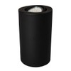 Happy Homewares Matt Black GU10 Floor or Table Lamp Uplighter
