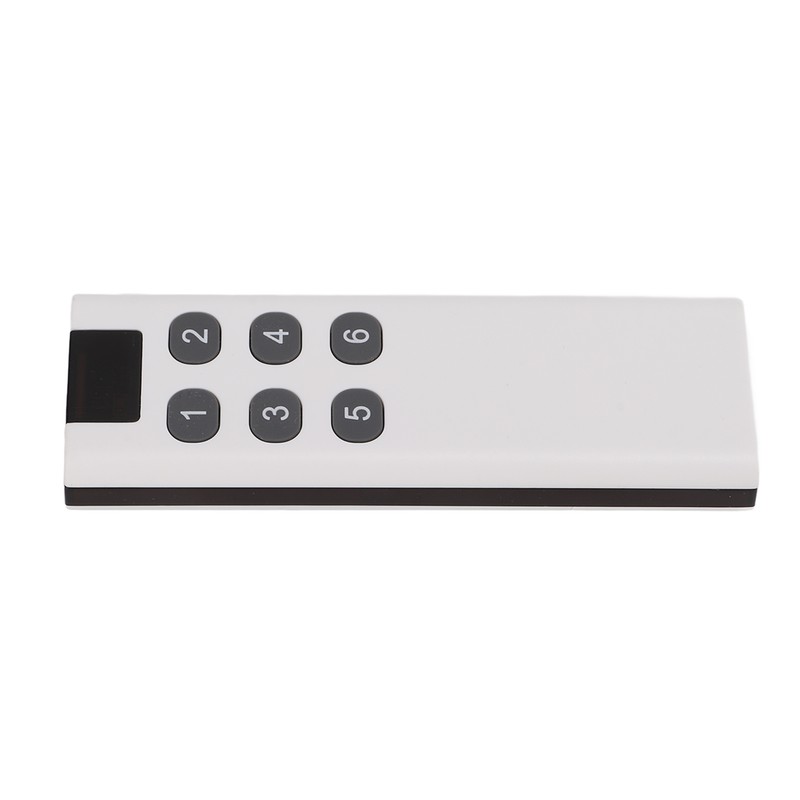 433MHz Remote Control 6 Keys 100 Meters High Sensitivity Fashionable