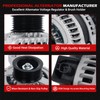 Autodevil 11295 Alternator 12V 140A Fits for Town & Country