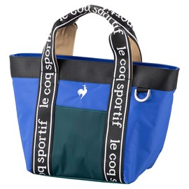 Cox Sportif LG4FTT42L Women's Cart Bag, Medium Divider Pocket, Organization, Mesh Pocket, Round Pouch, Cute, Golf,, BL00 (blue)