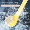 Electric Bath Brush Exfoliating Multifunctional with 6 Attachments Auto Rotation
