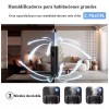 Sejoy Humidificadores 8l Para Dormitorio Habitación Grande Y Bebé Color