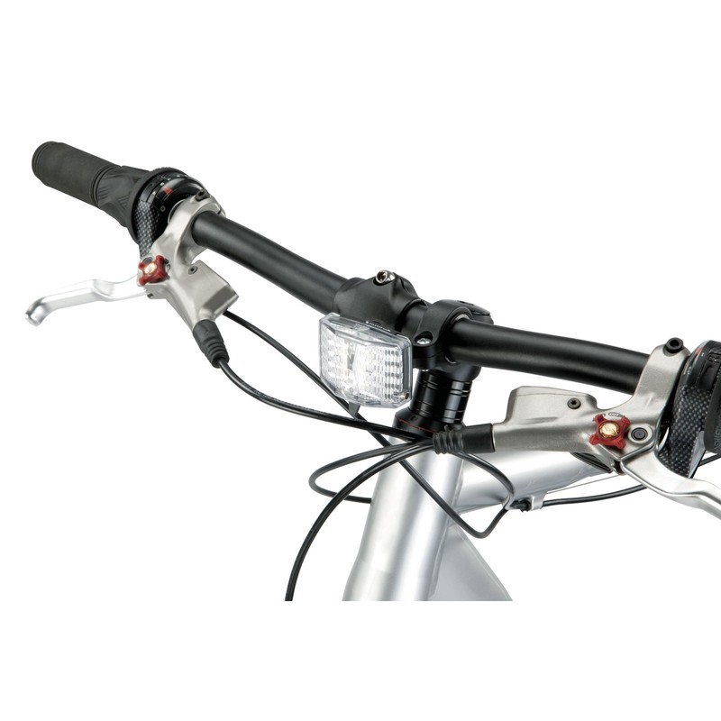 Topeak WhiteLite and RedLite Aura Combo Light Set, Black, 5.5