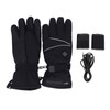 Electric Heating Gloves 3 Adjustable Temperature Lithium Battery Gloves for