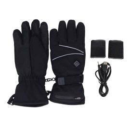 Electric Heating Gloves 3 Adjustable Temperature Lithium Battery Gloves for Outdoor Activities XL