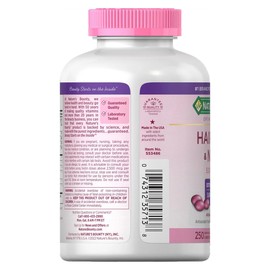 Nature’s Bounty Nature's Bounty HAIR SKIN and NAILS 250 Softgels Multivitamin 5000 mcg Biotin