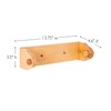 Design House Dalton Paper Towel Holder, Wall Mount, Easy Installation,