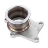 5 Bolt Turbo Downpipe Flange to 2.5in V Band Conversion
