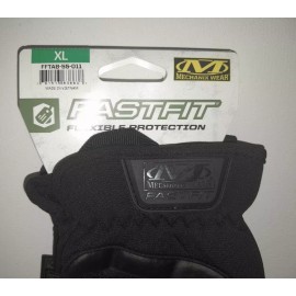 Mechanix Wear FastFit Tactical Gloves Black Extra Large