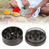Manual Spice Grinder Mini Design Durable Metal ABS Portable Easy