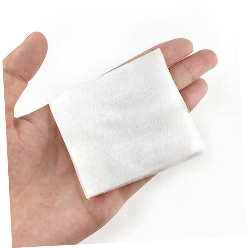 Baluue 500pcs Disposable Beauty Salon Cleaning Wipes Supple Facial Makeup