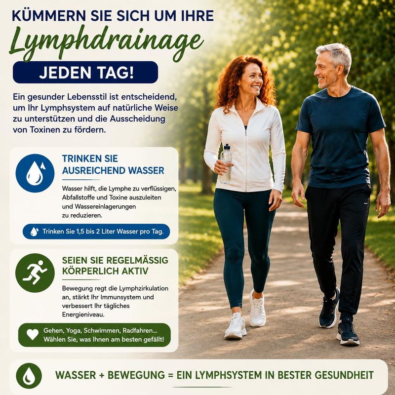Lymphatic Drainage Liposomal, Blood Circulation, Phlebitis, Blood Pressure, Detox Cleanse