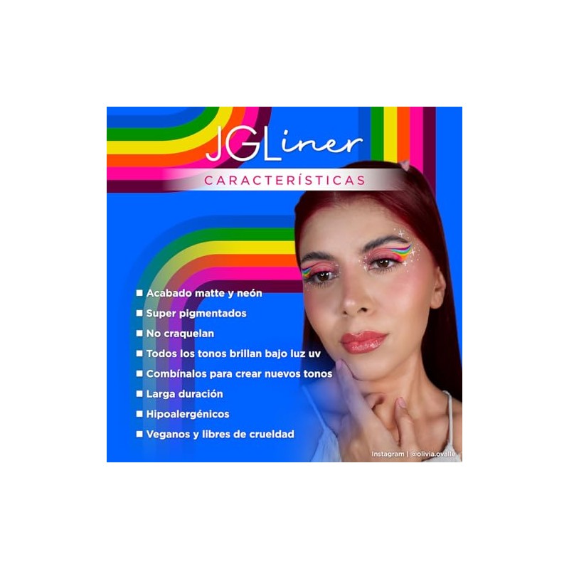 Colección Love is Pride UV 30g JGLiner