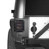 Hooke Road Wrangler Tail Light Covers Rear Taillight Euro Guard
