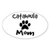 CafePress Catahoula Mom Sticker Oval Car Bumper Sticker