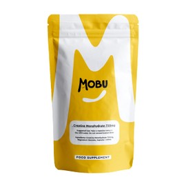 Creatine Monohydrate 750mg 120 Capsules | Creatine Supplement | 3000mg Per Serving | Vegan UK Made | GMP Approved | MOBU