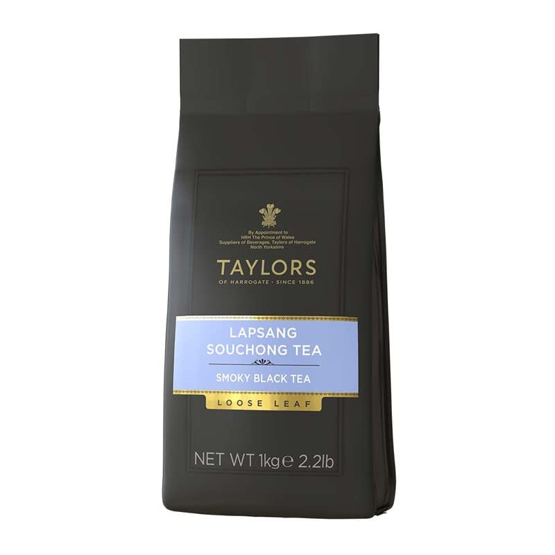 Taylors of Harrogate Loose Leaf Tea 1kg (Lapsang Souchong)