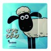 NICI (Niki) [Shaun the Sheep] Square Plate Blue