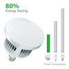 MOUNTDOG 85W 5700K E27 Socket LED Bulbs with Remote LED