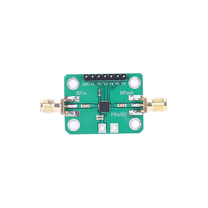 TECNOIOT PE4302 Numerical Control RF Attenuator Instant Parallel Mode 1MHz