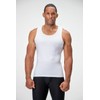 DEVOPS 3 Pack Men's Muscle Dry Fit Compression Tank Top