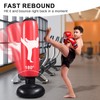 Qoosea Punch Bag for Children, 160 cm Standing Punch Bag,