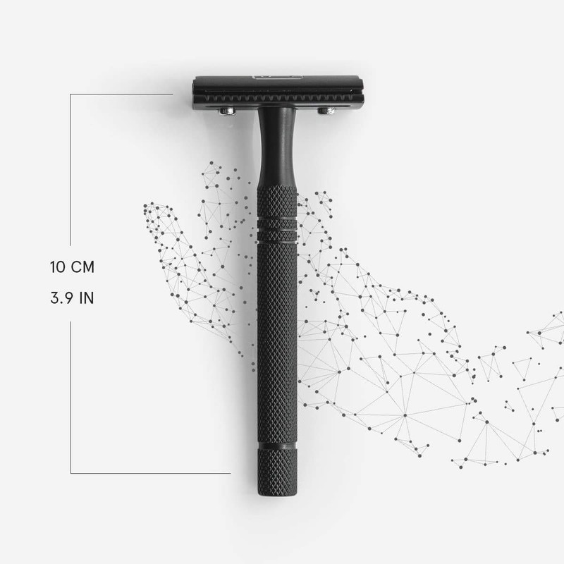 sober® Premium safety razor from Solingen including razor blades, wet