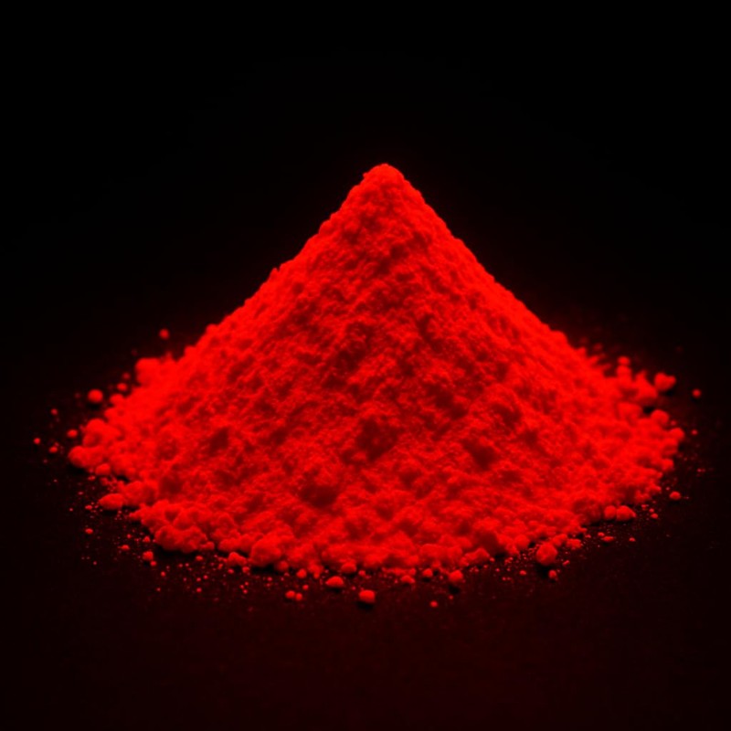 UV Fluorescent Reactive Pigment (Red)