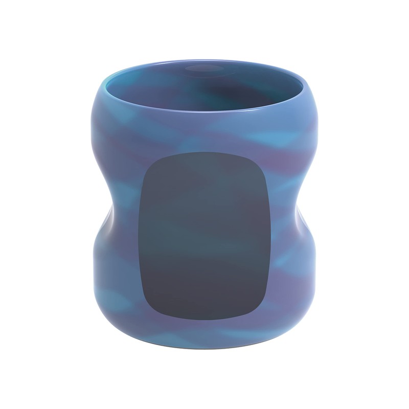 Dr. Brown's Options+ Wide-Neck Glass Bottle Sleeve, 100% Silicone, Glow-in-the-Dark,