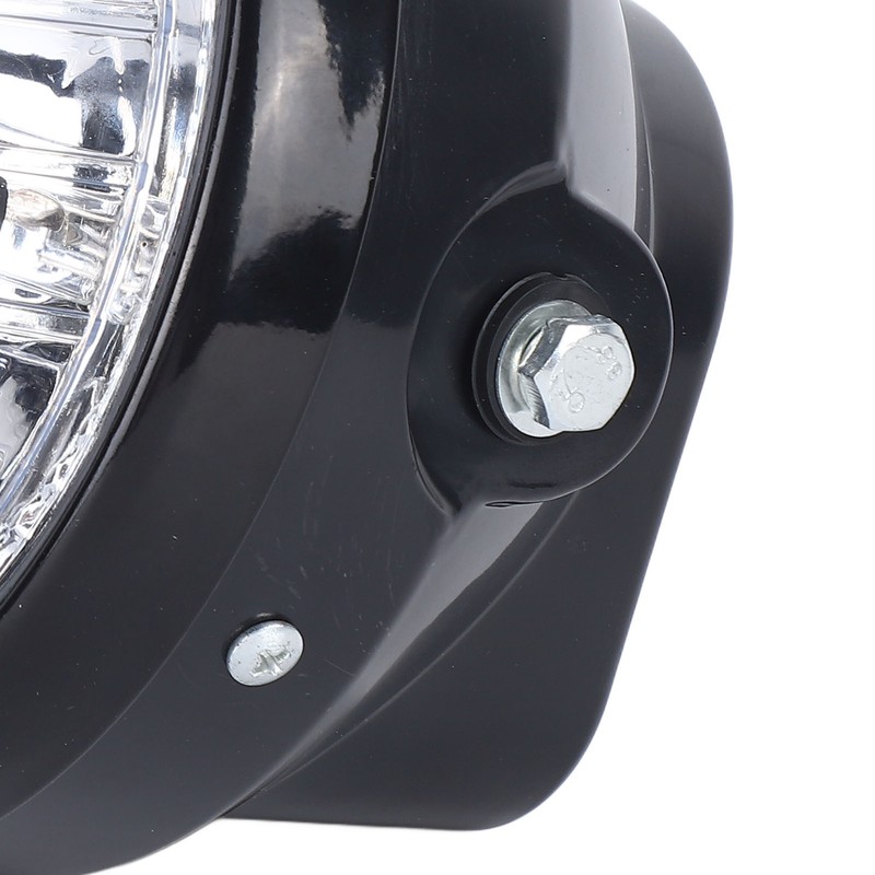 Motorcycle Headlight Universal Rugged LED 7 Inch Headlamp Bulb Day