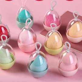 Makeup Puff Set, Powder Puff Gourd Waterdrop Puff 4ea